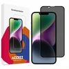 Accezz privatumą saugantis grūdinto stiklo ekrano apsaugos stiklas, skirtas iPhone 17e / 16e / 14 / 13 / 13 Pro
