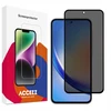 Accezz privatumą saugantis grūdinto stiklo ekrano apsauginis stiklas, skirtas Samsung Galaxy A55 (5G) / A35