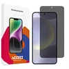 Accezz privatumą saugantis grūdinto stiklo ekrano apsauginis stiklas, skirtas Samsung Galaxy S24 Plus / S25 Plus