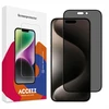 Accezz privatumą saugantis grūdinto stiklo ekrano apsaugos stiklas, skirtas iPhone 15 Pro