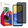 Accezz privatumą saugantis grūdinto stiklo ekrano apsaugos stiklas, skirtas Samsung Galaxy A15 (5G/4G)