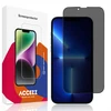 Accezz privatumą saugantis grūdinto stiklo ekrano apsaugos stiklas, skirtas iPhone 13 Pro Max / 14 Plus