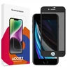 Accezz privatumą užtikrinantis grūdinto stiklo ekrano apsauginis stiklas, skirtas iPhone SE (2022 / 2020)