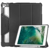 Accezz Rugged Trifold atverčiamas dėklas, skirtas iPad 6 (2018) 9.7 col. / iPad 5 (2017) 9.7 col. / Air 2 (2014) / Air 1 (2013) – Juodas