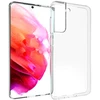 Accezz skaidrus TPU galinis dėklas, skirtas Samsung Galaxy S21 FE – skaidrus