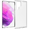 Accezz skaidrus TPU galinis dėklas, skirtas Samsung Galaxy S22 Ultra – skaidrus