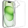 Accezz skaidrus TPU galinis dėklas, skirtas iPhone 16 Plus – skaidrus