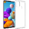 Accezz skaidrus TPU galinis dėklas, skirtas Samsung Galaxy A21s – skaidrus