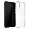 Accezz skaidrus TPU nugarėlės dėklas, skirtas Motorola Moto G20 / G30 – skaidrus