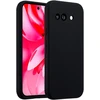 Accezz skysto silikono dėklas, skirtas Google Pixel 9A – juodas