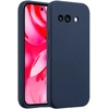 Accezz skysto silikono dėklas, skirtas Google Pixel 9A – tamsiai mėlynas