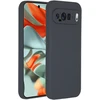 Accezz skysto silikono dėklas, skirtas Google Pixel 9 Pro XL – tamsiai mėlynas