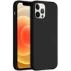 Accezz skysto silikono dėklas, skirtas iPhone 12 (Pro) – juodas