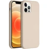 Accezz skysto silikono dėklas, skirtas iPhone 12 (Pro) – Stone
