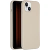 Accezz skysto silikono dėklas, skirtas iPhone 15 Plus – Stone