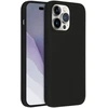 Accezz skysto silikono dėklas, skirtas iPhone 14 Pro Max – juodas