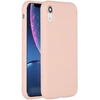 Accezz skysto silikono dėklas, skirtas iPhone Xr – Rožinis