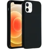 Accezz skysto silikono dėklas, skirtas iPhone 12 Mini – juodas
