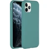 Accezz skysto silikono dėklas, skirtas iPhone 11 Pro – tamsiai žalias