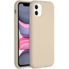 Accezz skysto silikono dėklas, skirtas iPhone 11 – Stone