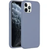Accezz skysto silikono dėklas, skirtas iPhone 12 (Pro) – levandų pilka