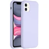 Accezz skysto silikono dėklas, skirtas iPhone 11 – violetinis