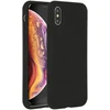Accezz skysto silikono dėklas, skirtas iPhone X / Xs – Juodas