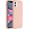 Accezz skysto silikono dėklas, skirtas iPhone 11 – Rožinis
