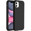 Accezz skysto silikono dėklas, skirtas iPhone 11 – juodas