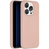 Accezz skysto silikono dėklas, skirtas iPhone 15 Pro – rožinis