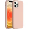 Accezz skysto silikono dėklas, skirtas iPhone 12 (Pro) – Rožinis
