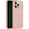 Accezz skysto silikono dėklas, skirtas iPhone 15 Pro Max – rožinis