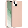 Accezz skysto silikono dėklas, skirtas iPhone 14 Plus – rožinis