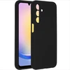 Accezz skysto silikono dėklas, skirtas Samsung Galaxy A25 (5G) – juodas