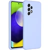 Accezz skysto silikono dėklas, skirtas Samsung Galaxy A53 – violetinis