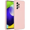 Accezz skysto silikono dėklas, skirtas Samsung Galaxy A53 – rožinis