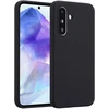 Accezz skysto silikono dėklas, skirtas Samsung Galaxy A36 / A56 – juodas