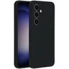 Accezz skysto silikono dėklas, skirtas Samsung Galaxy S24 – juodas