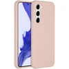 Accezz skysto silikono dėklas, skirtas Samsung Galaxy S23 Plus – rožinis