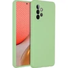 Accezz skysto silikono dėklas, skirtas Samsung Galaxy A72 – žalias