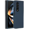Accezz skysto silikono dėklas, skirtas Samsung Galaxy Z Fold 4 – tamsiai mėlynas