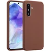 Accezz skysto silikono dėklas, skirtas Samsung Galaxy A36 / A56 – New Tea Brown