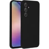 Accezz skysto silikono dėklas, skirtas Samsung Galaxy A55 – juodas