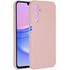 Accezz skysto silikono dėklas, skirtas Samsung Galaxy A15 (5G/4G) – rožinis