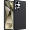 Accezz skysto silikono dėklas, skirtas Samsung Galaxy S25 Ultra – Juodas
