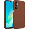 Accezz skysto silikono dėklas, skirtas Samsung Galaxy A16 – New Tea Brown