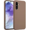 Accezz skysto silikono dėklas, skirtas Samsung Galaxy A36 / A56 – šviesiai rudas