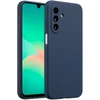 Accezz skysto silikono dėklas, skirtas Samsung Galaxy A26 – tamsiai mėlynas