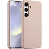 Accezz skysto silikono dėklas, skirtas Samsung Galaxy S25 Plus – rožinis