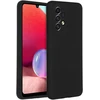 Accezz skysto silikono dėklas, skirtas Samsung Galaxy A33 – juodas
